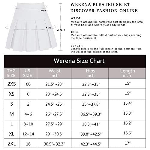 High Waisted Pleated Skirts for Women Girls High Waisted Pleated Skirts for Women Girls